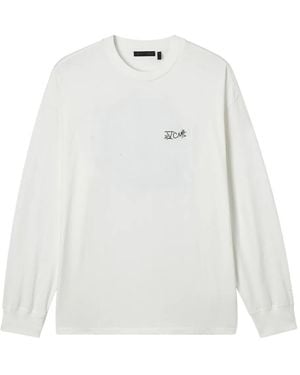 FIVE CM Long-sleeve T-shirt - ホワイト
