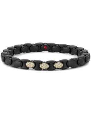 ’ROBERTO DEMEGLIO Anaconda Armband Met Diamant - Wit
