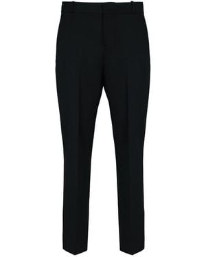 Balmain Straight-Leg Trousers - Black