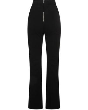 Thom Krom High-Waisted Zip-Fly Pants - Black
