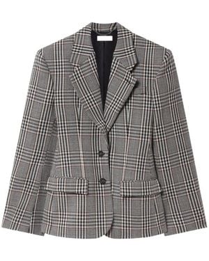 Stella McCartney Geruite Blazer - Grijs