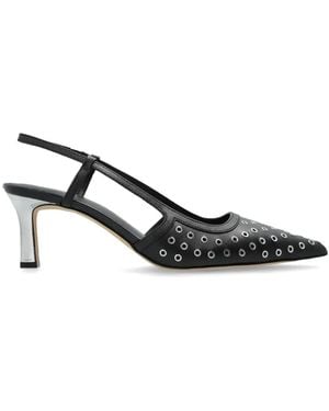 Michael Kors Alora Slingback Court Shoes - Black
