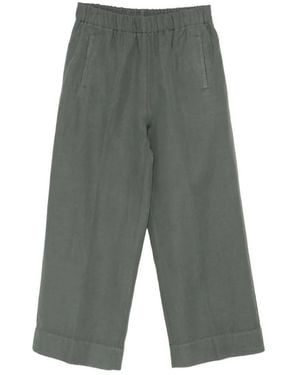 ROSSO35 Elasticated Trousers - Grey