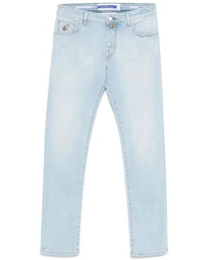 Jacob Cohen 5-Pocket Slim Fit' Nick' Jeans - Blue