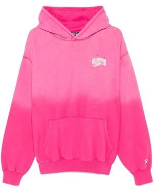 BBCICECREAM Small Arch Logo Hoodie - Pink