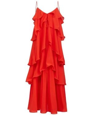Toccin Augustina Tiered Maxi Dress