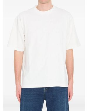 The Row Steven Cotton T-Shirt - White