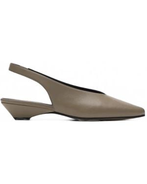 Lottusse Bel Heeled Pumps - Metallic