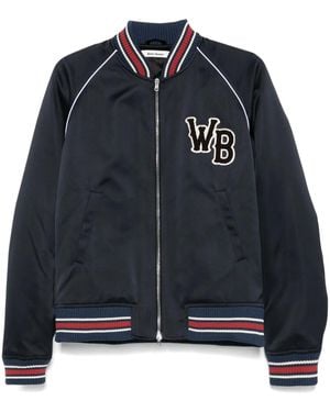 Wales Bonner Marvel Jacket - Blue