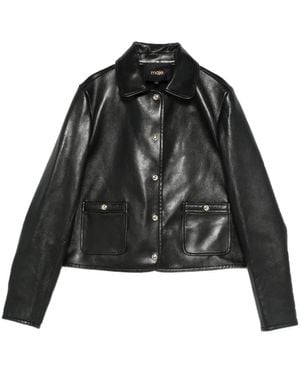 Maje Giacca Crop - Nero
