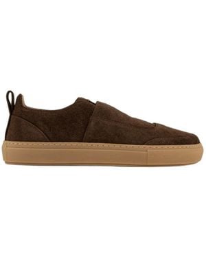 Band of Outsiders Baskets Bare À Enfiler - Brown