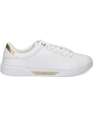 Tommy Hilfiger レザースニーカー - ホワイト