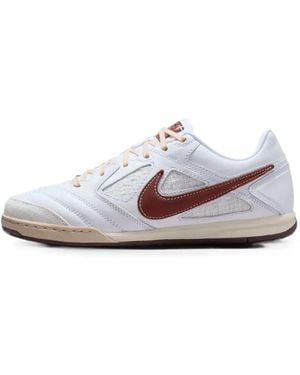 Nike Gato Panelled Leather Trainers - White