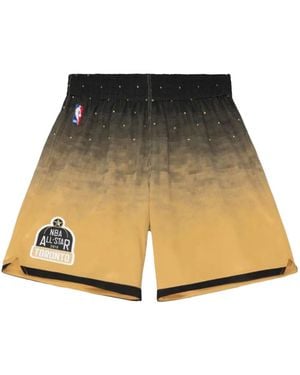 Mitchell & Ness Nba All-Star 2016 Shorts - Natural