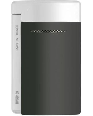 ST Dupont Briquet Minijet En Métal - Gray