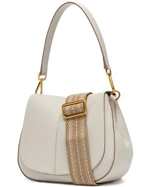 Gianni Chiarini Borsa A Spalla Helena - Bianco
