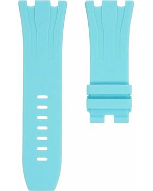 HORUS WATCH STRAPS 44Mm Audemars Piguet Royal Oak Watch Strap - Blue