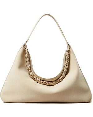 Twinset Large Liliane Tote Bag - Natural