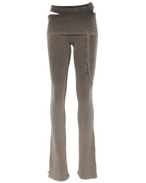 OTTOLINGER Cutout Trousers - Grey