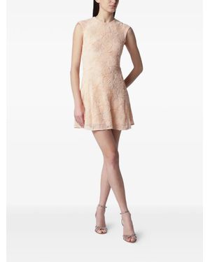 Rota Kleid Mit Rosenmuster - Weiß