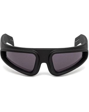Rick Owens Occhiali Da Sole Ryder - Nero