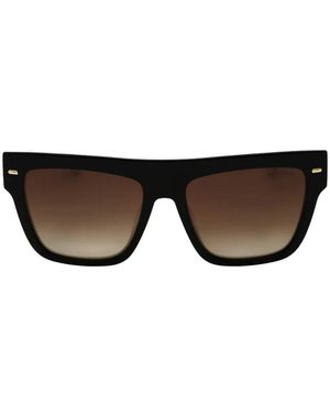 Carrera 3016/S Rectangle-Frame Sunglasses - Black