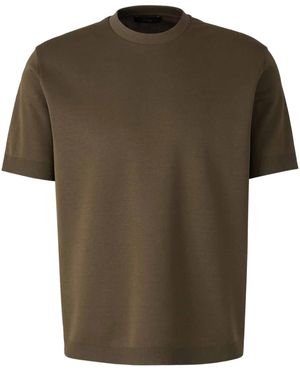 Herno T-Shirt Bordi Continui - Green