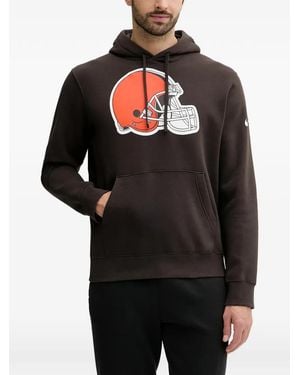 Nike Club Logo Drawstring Hoodie - Black
