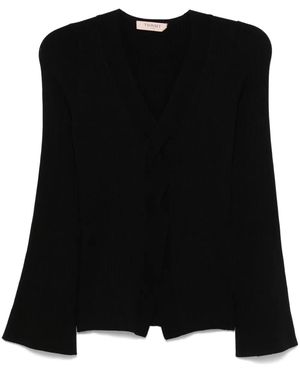 Twinset Twisted Jumper - Black