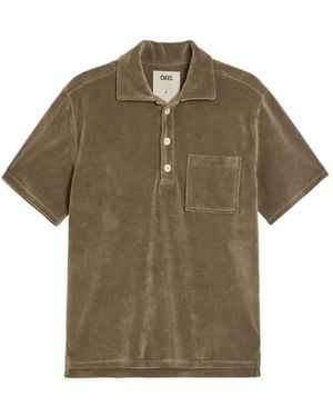 Oas Morel Girona Polo Shirt - Brown