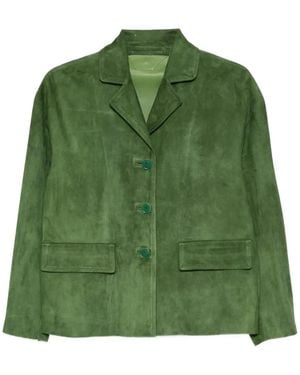 Salvatore Santoro Button Pocket Jacket - Green