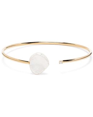 JIA JIA Bracciale Rigido Aperto - Bianco