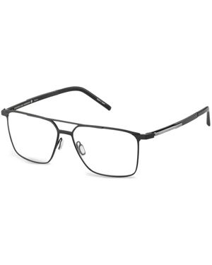 Porsche Design Occhiali Con Doppio Ponte - Bianco