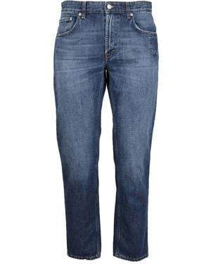 Department 5 Washed Effec Jeans - Blue