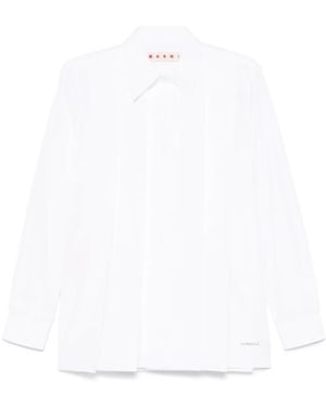Marni オーガニックコットン シャツ - ホワイト