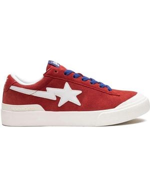 A Bathing Ape Zapatillas Mad Sta #1 M - Rojo