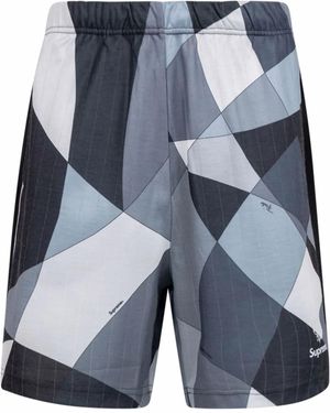 Supreme Pucci Soccer Shorts - Blue
