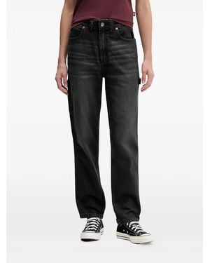 Dickies Button-Fastening Jeans - Black