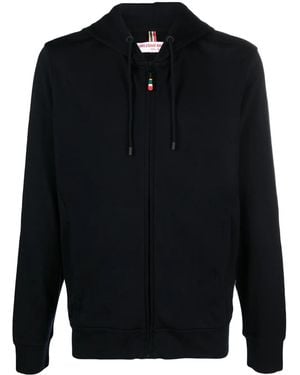 Orlebar Brown Sudadera con capucha y cordones - Azul