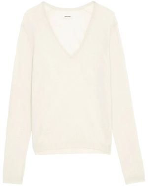 Zadig & Voltaire Rivy Jumper - White