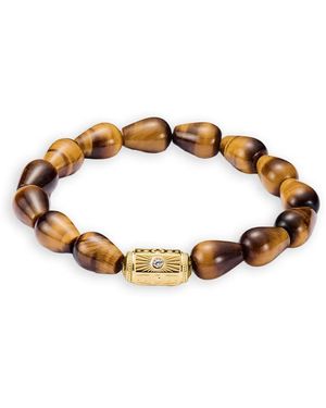 Thomas Sabo Armband Mit Perlen - Braun