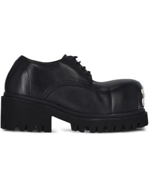 Balenciaga ダービーシューズ - ブラック