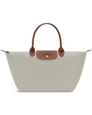 Longchamp Sac À Main Le Pliage Original - Grey