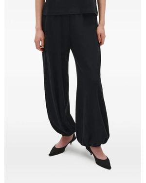 BITE STUDIOS Balloon-Leg Pants - Black