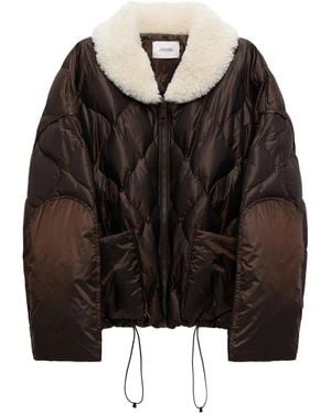 Dorothee Schumacher Cozy Coolness Puffer Jacket - Black