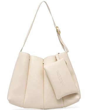 THEMOIRÈ Sac Port� �Paule Calipso Effet Pliss� - Neutre