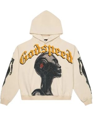 Godspeed Alexa Graphic Hoodie - White