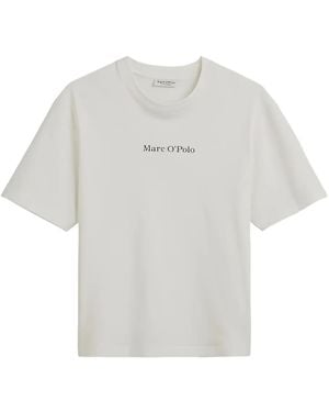 Marc O' Polo Logo-Print T-Shirt - White