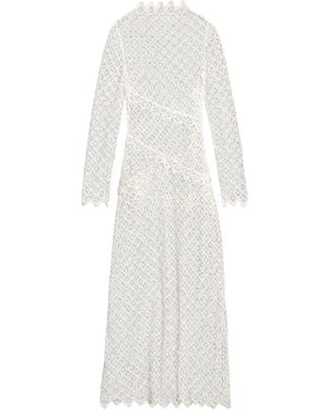 Isabel Marant Lisia Crochet Dress - White