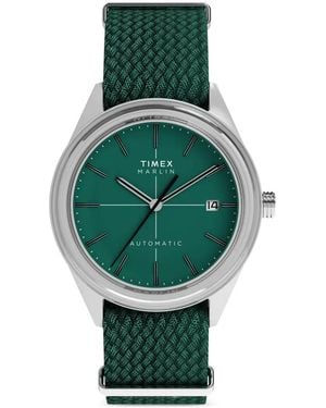 Timex Marlin Jet 38Mm Watch - Green